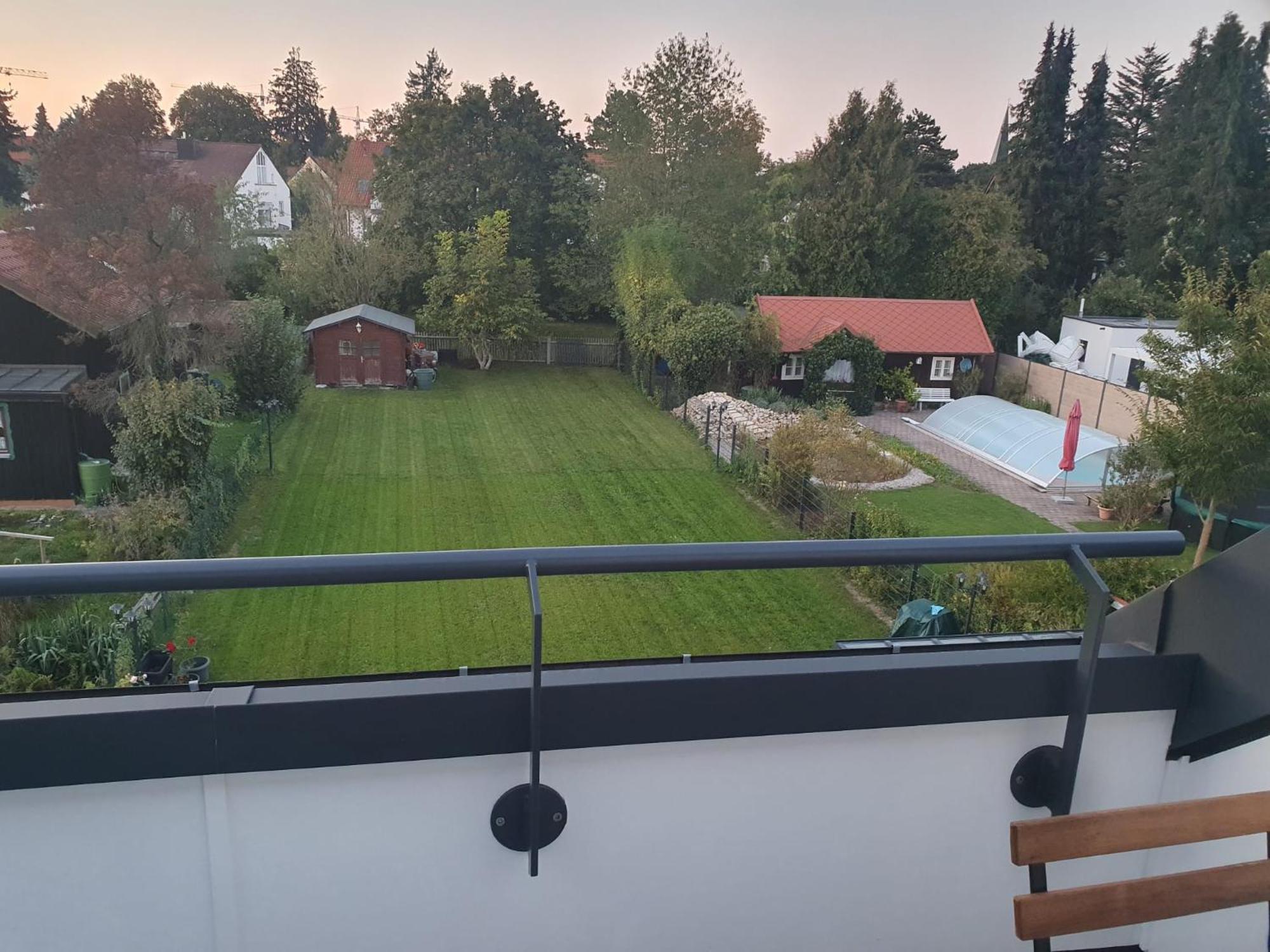 Apartment Exklusive Neubau Dachterrassenwohnung Mit Wohnungslift In Vierfamilienvilla München